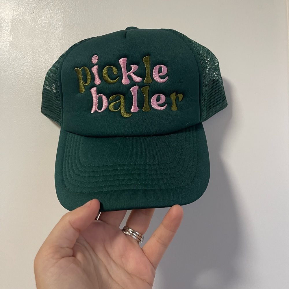 Green Pickle Baller Hat